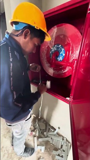 Watch This Fire Safety Setup Step by Step!