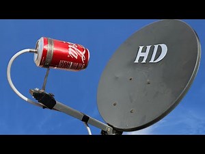 the most powerful antenna on earth to receive TNT channels