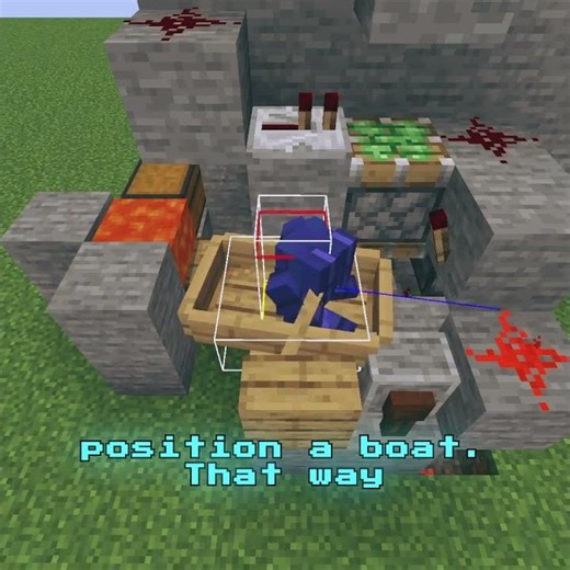 Judelow traps people using a crafting table.