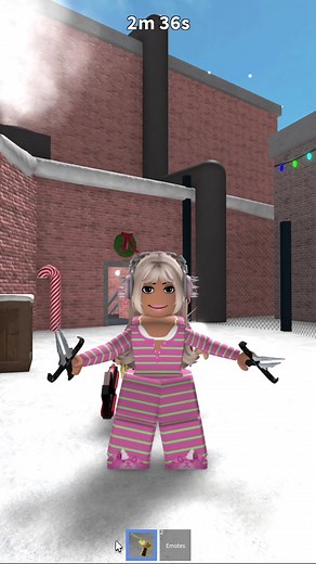 Celebrating Wins in Murder Mystery 2 on Roblox