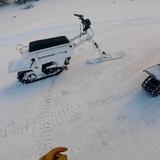 Unleash Your Winter Adventures! 🚀 Experience the thrill of pioneering electric evolution with MoonBikes, expertly crafted 100% Electric Snowbikes. ⭐️ Small batch production for a unique ride. Claim yours now and conquer winter like never before! #ENVOlution | Envo