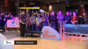 Kris Prather Bowling giving Kimberly Pressler a run for her 👑in this week's Track Technique! #PBA #GoBowling | Professional Bowlers Association (PBA)