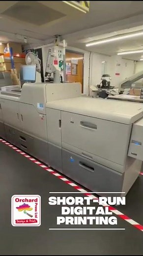 Short Run Digital Printing
