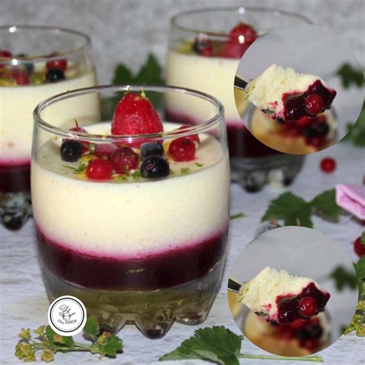 🍋🍓 Dessert du jour 🍋🍓 Ce matin, j’ai préparé une douceur qui réveille les papilles : une mousse légère au citron posée sur un coulis de fruits rouges acidulé. Un vrai nuage de fraîcheur, mon parfum préféré, pour terminer le repas en beauté. Alors, qui se laisserait tenter par une cuillère de bonheur citronné ? 💛 👩‍🍳 Découvre la recette ici ⏬ https://www.chezvanda.com/2019/04/mousse-de-citron-sur-un-coulis-de-fruits-rouges.html 📌 Rejoignez moi aussi sur mon compte Instagram https://www.in