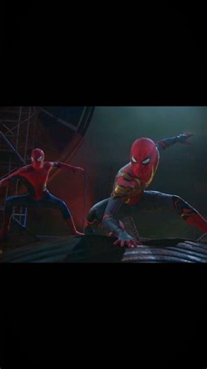 “Spider-Man vs Three Demons – The Ultimate Showdown!”#shots 🕸️🕷️