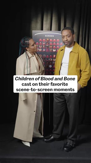 Children of Blood and Bone cast share their favorite scene-to-screen moments
