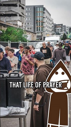 What's the difference between a friar and a monk? #capuchins #catholic #franciscans