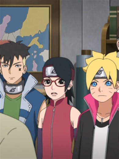 Boruto Capítulo 233: Nuevas Aventuras del Equipo Siete