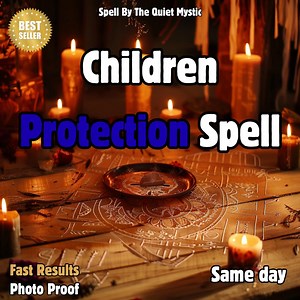 Kinder Schutzzauber - Ich Zaubere für Sie - Spirituelles Schild für Ihr Kind - Schutzengel Ritual - Etsy.de