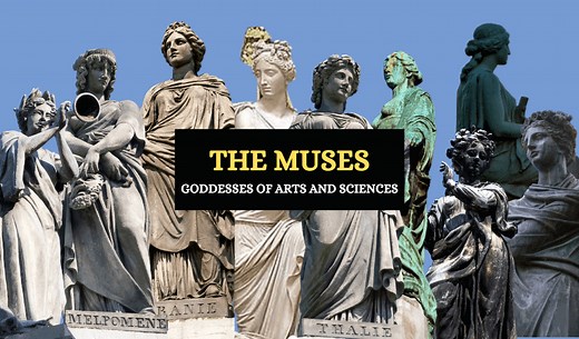 The Nine Muses in Greek Mythology - Symbol Sage