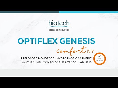 OPTIFLEX GENESIS COMFORT NY Surgery Video