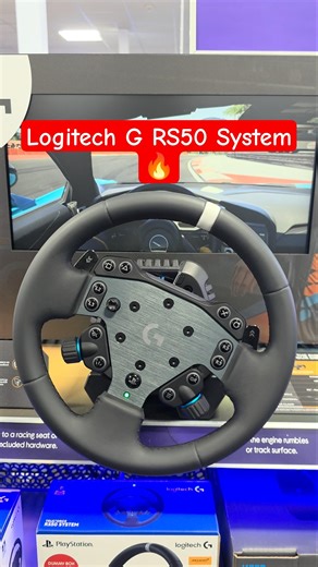 Logitech RS50 Setup 🔥 Next-Level Racing Experience!#logitechsteeringwheel #simracing #ps5 #racingsim