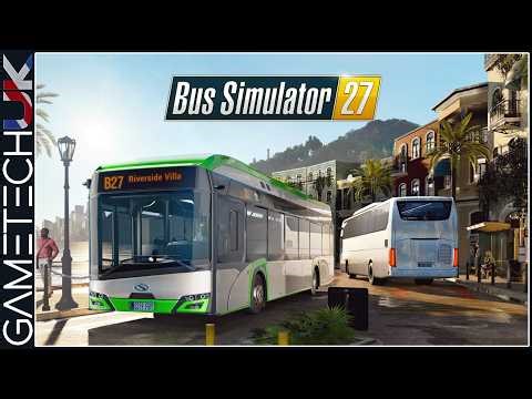 Step aboard for the Bus Simulator 27 Announcement!
