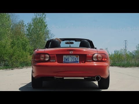 Cobalt Axleback Exhaust NB Miata