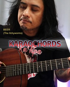 Beer guitar chords and lyrics (The Itchyworms) #Karaochords #guitartutorial ni Pareng Don #guitarcover #itchyworms #beer | Pareng Don