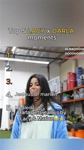 LACY X DARLA BEST MOMENTS!! 🥰🥰