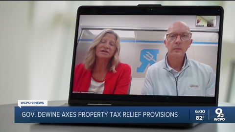 Ohio Gov. Mike DeWine axes property tax relief provisions