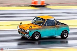 759K views · 11K reactions | Alex Saint's 1971 Honda n600 with a 2013 GSXR 1000cc in the back. Posi rear end, 6 speed.Check out @brokenleg2013 on Instagram for more pictures and videos! | 1320Video.com | Facebook