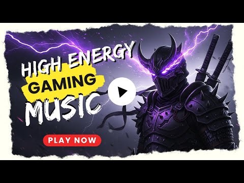 Intense Gaming Music Mix | High-Energy FPS & Action Background 🎮
