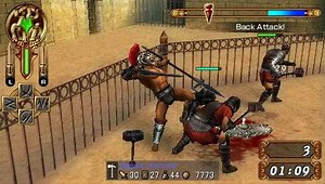 Gladiator Games For Ppsspp