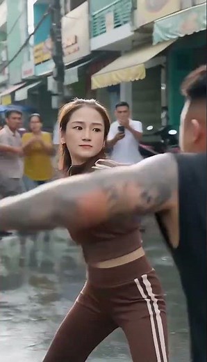Leave the habit of bullying others #film #martialarts #scifi #instantkarma #action #movie