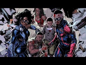 This indie comic is amazing (The Antagonists)