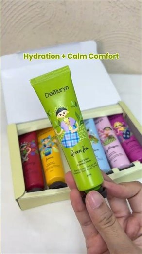 GREEN TEA HAND & NAIL ESSENTIALS CREAM