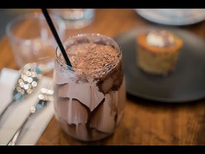 Chocolate Milkshake. The easiest and most delicious recipe. Summer drinks idea.