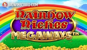Rainbow Riches Megaways (SG Digital) Slot Review & Demo