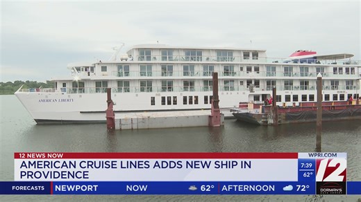 Cruise tourism returns to Providence
