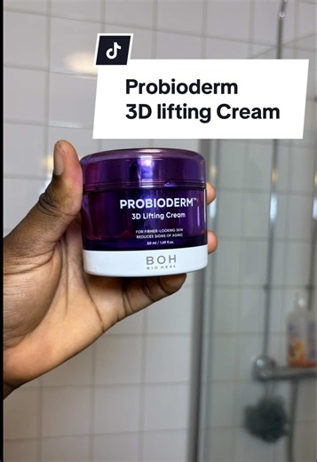 Lift, firm, and glow — Bioheal Probioderm 3D Lifting Cream is your shortcut to youthful skin. Ready to feel the lift? @BIOHEAL BOH @4AM Marketing – Saebyeok Naesi You can use my discount code on YesStyle -INIOLUWA234 #biohealboh #boh #purplebotoxcream #blackfriday #koreanskincare