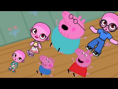 Peppa Pig in Avatar World 🐷 Peppa Pig Visits Madame Gazelle's House! 🏠