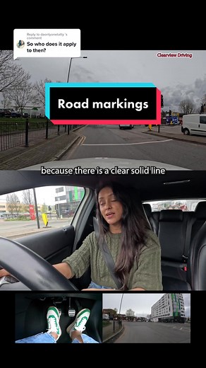 Understanding Traffic Lights and Road Markings in Driving Lessons