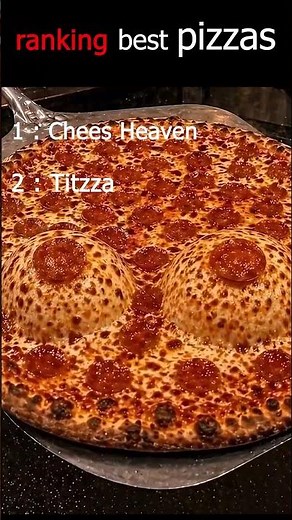 🍕These Pizzas Are Insane #food #pizza #cooking