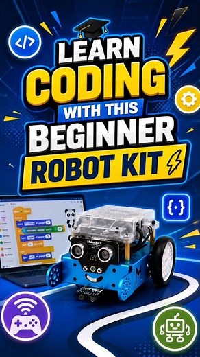 Learn Coding With This Beginner Robot Kit #arduino #stemtoys #shorts #coding #robotics
