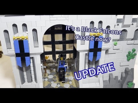 The Castle Gate Gets Bigger! | Beginner LEGO Castle MOC World #003