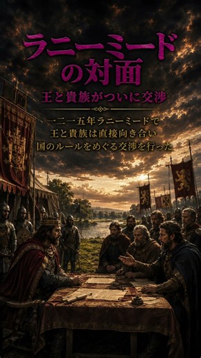 【法による統治！？】マグナカルタ AIで学ぶ世界の歴史