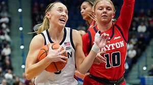 Paige Bueckers scores 1st basket in return from injury for UConn