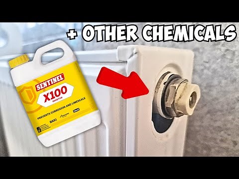 How To Add Inhibitor To Central Heating System