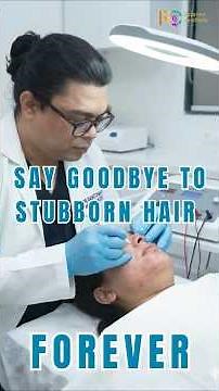 Electrolysis - Permanent Hair Removal | Beard Grey /White Hair Removal | #drsantoshingle