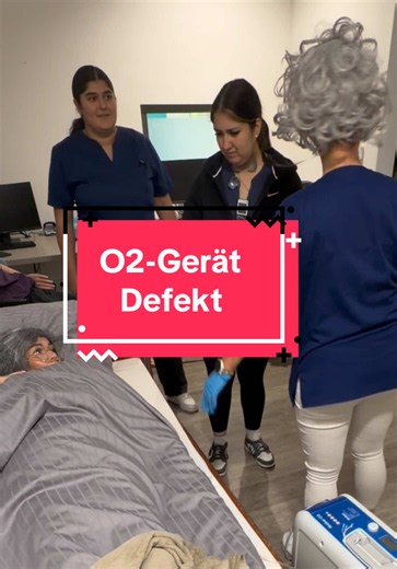 O2-Gerät defekt? Pflege-Alltag und Humor im Krankenhaus