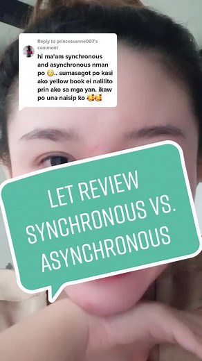 Understanding Synchronous vs. Asynchronous Learning: LET Review Insight