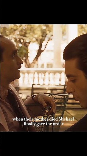 Why Michael Corleone Killed His Own Brother | The Godfather’s Most Heartbreaking Moment #shorts