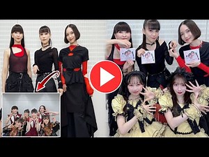 Perfume performs "Laser Beam" and "Jun Loop" on Music Station! New release "Nebula Romance Part 2...