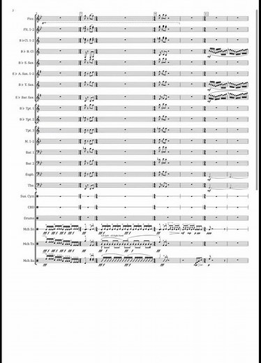 { Part 1 } BOOM Opener, Marching Band Arrangement #music #arrangement #flat #band