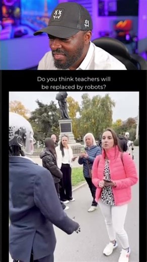 Robot vs teacher: who wins #Comparison #Debate