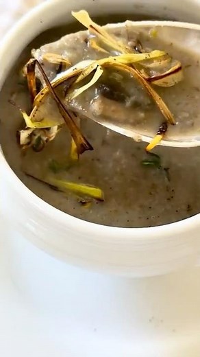 Cream of mushroom soup