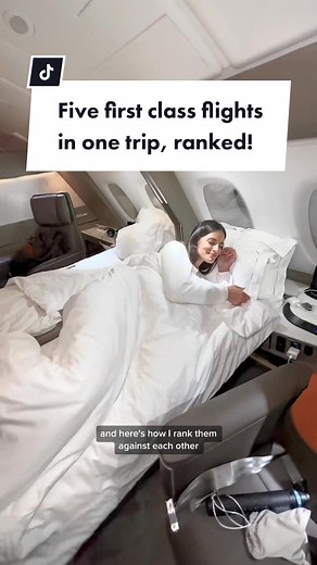 Ranking the World's Best First Class Flights in a Round-the-World Trip