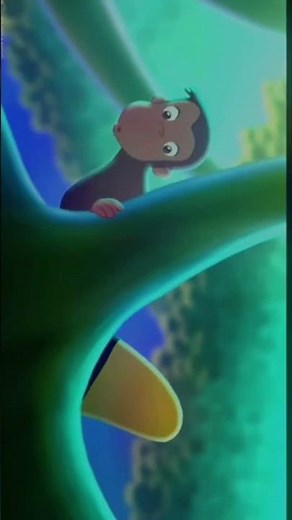 Upside Down - Jack Johnson Curious George 4k Edit