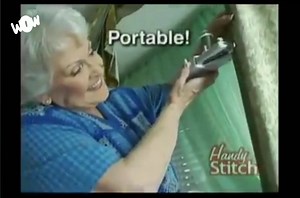 2.5K views · 43 reactions | The Portable Handy Sewing Machine | Gadget Magic | Facebook